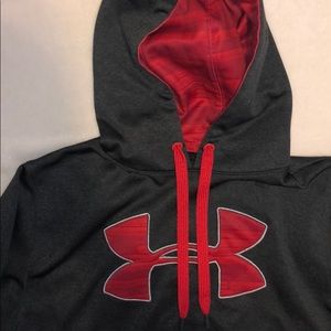 Under armour hoodie!